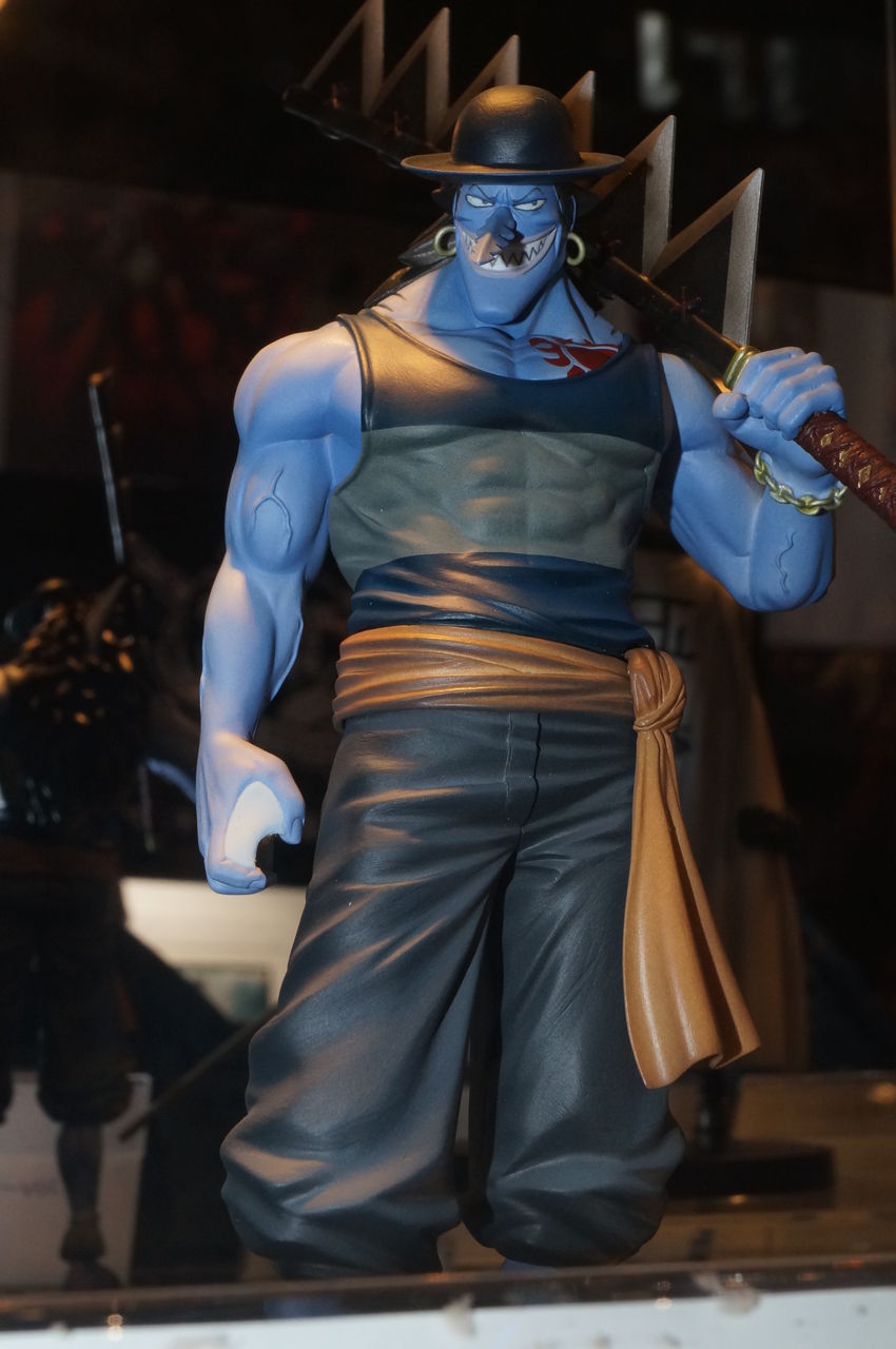 Arlong ของแท้ JP แมวทอง - Grandline Men Banpresto [โมเดลวันพีช]