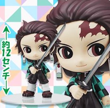 Tanjiro ของแท้ JP - Tip'n'Pop Sega [โมเดล Demon Slayer]