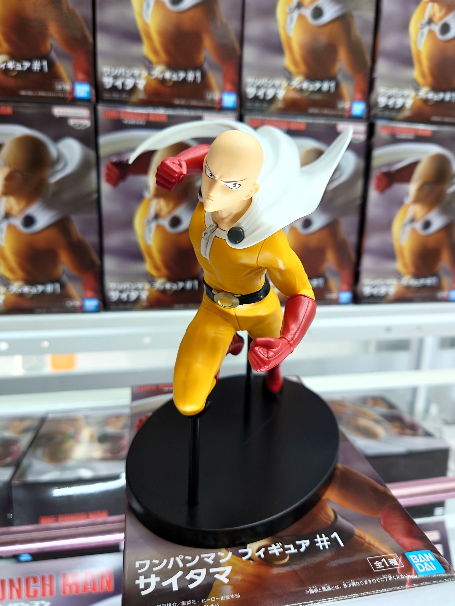Saitama ของแท้ JP - Banpresto [โมเดล One Punch Man]