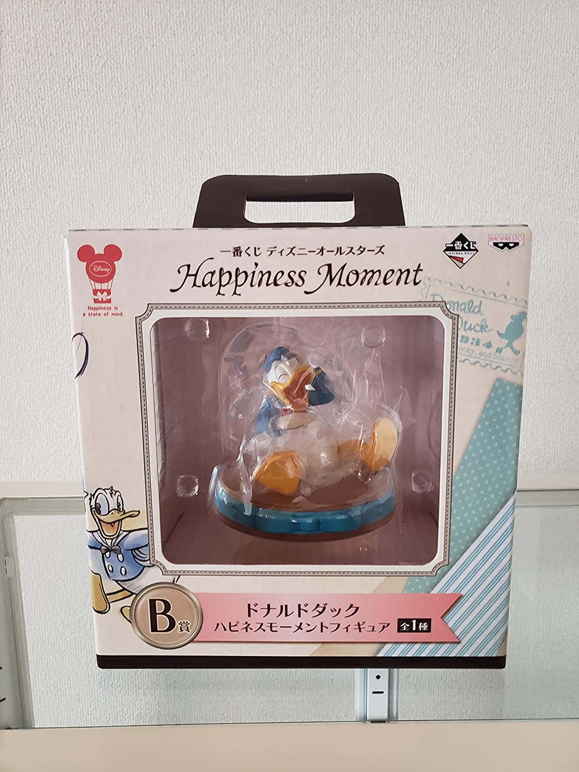 Donald Duck ของแท้ JP - Ichiban Kuji Banpresto [โมเดล Disney]