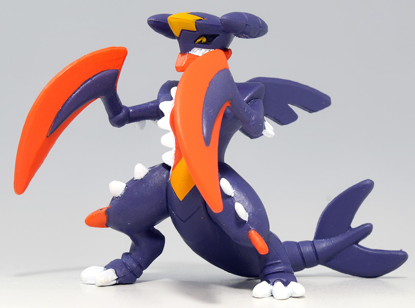 Mega Garchomp ของแท้ JP - Monster Collection Takara Tomy [โมเดลโปเกมอน]