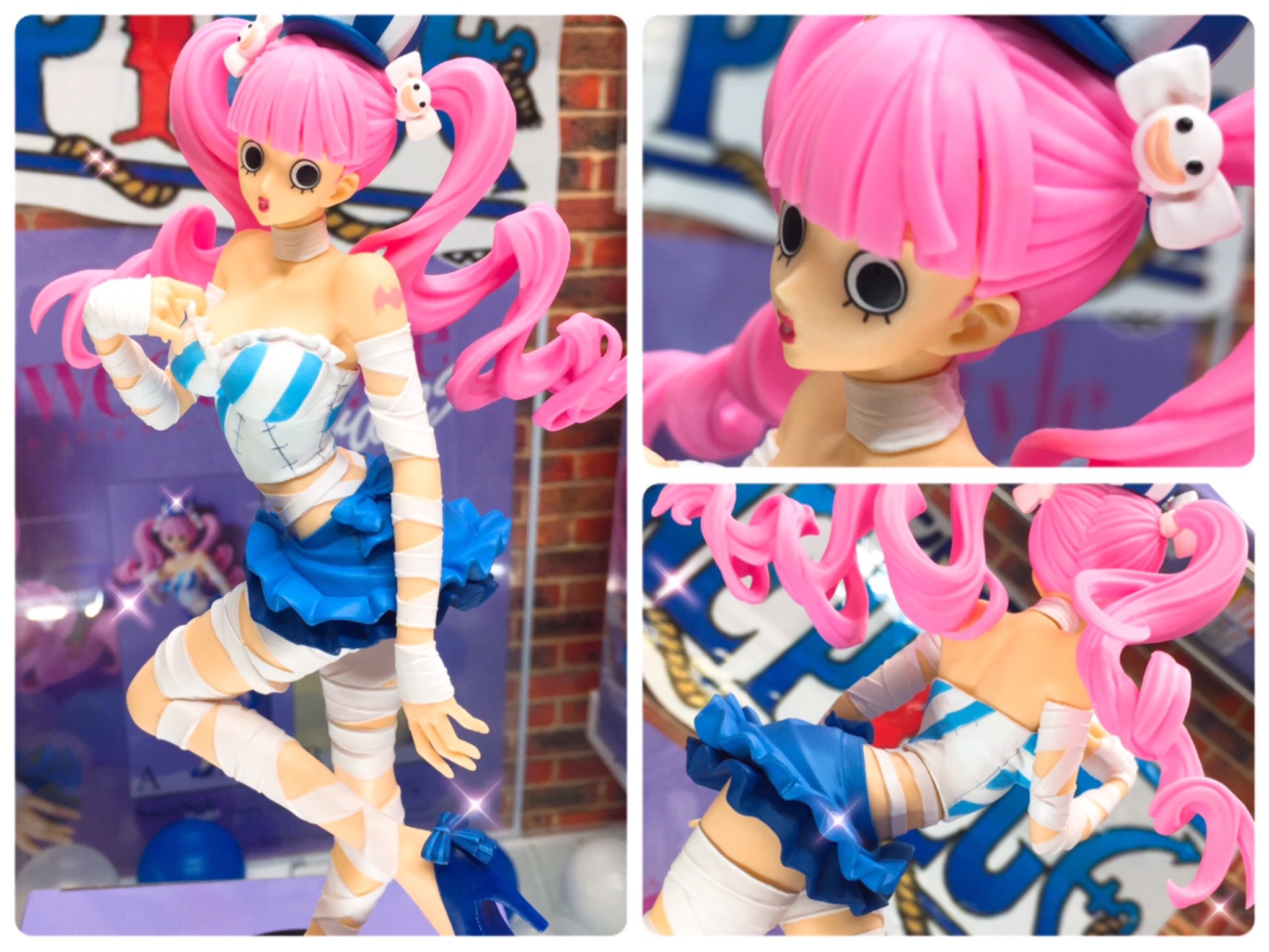 Perona ของแท้ JP แมวทอง - Sweet Style Banpresto [โมเดลวันพีช]
