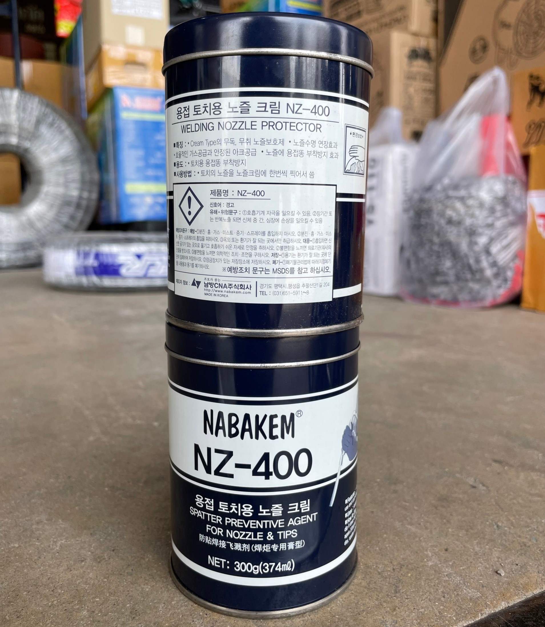 น้ำยาล้างหัวเชื่อมมิกซ์ NABAKEM