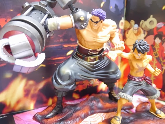 Film Z Set ของแท้ JP แมวทอง - Manhood Banpresto [โมเดลวันพีช] (2 ตัว)