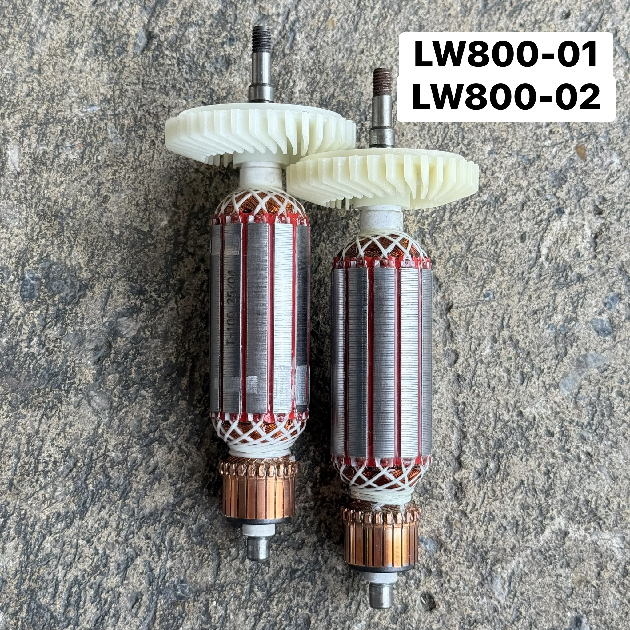 ทุ่น LONGWELL LW800-01, LW800-02 (เครื่องเจียร์ 4 นิ้ว)