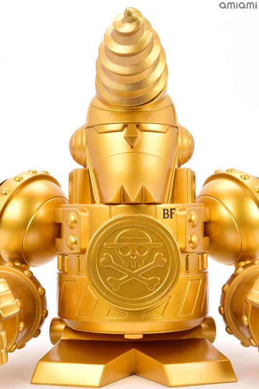 Franky Film Gold ของแท้ JP แมวทอง - Banpresto [โมเดลวันพีช]