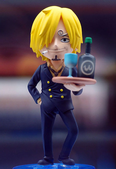 Straw Hat Pirates New World Set ของแท้ JP แมวทอง - WCF Banpresto [โมเดลวันพีช] (9 ตัว)