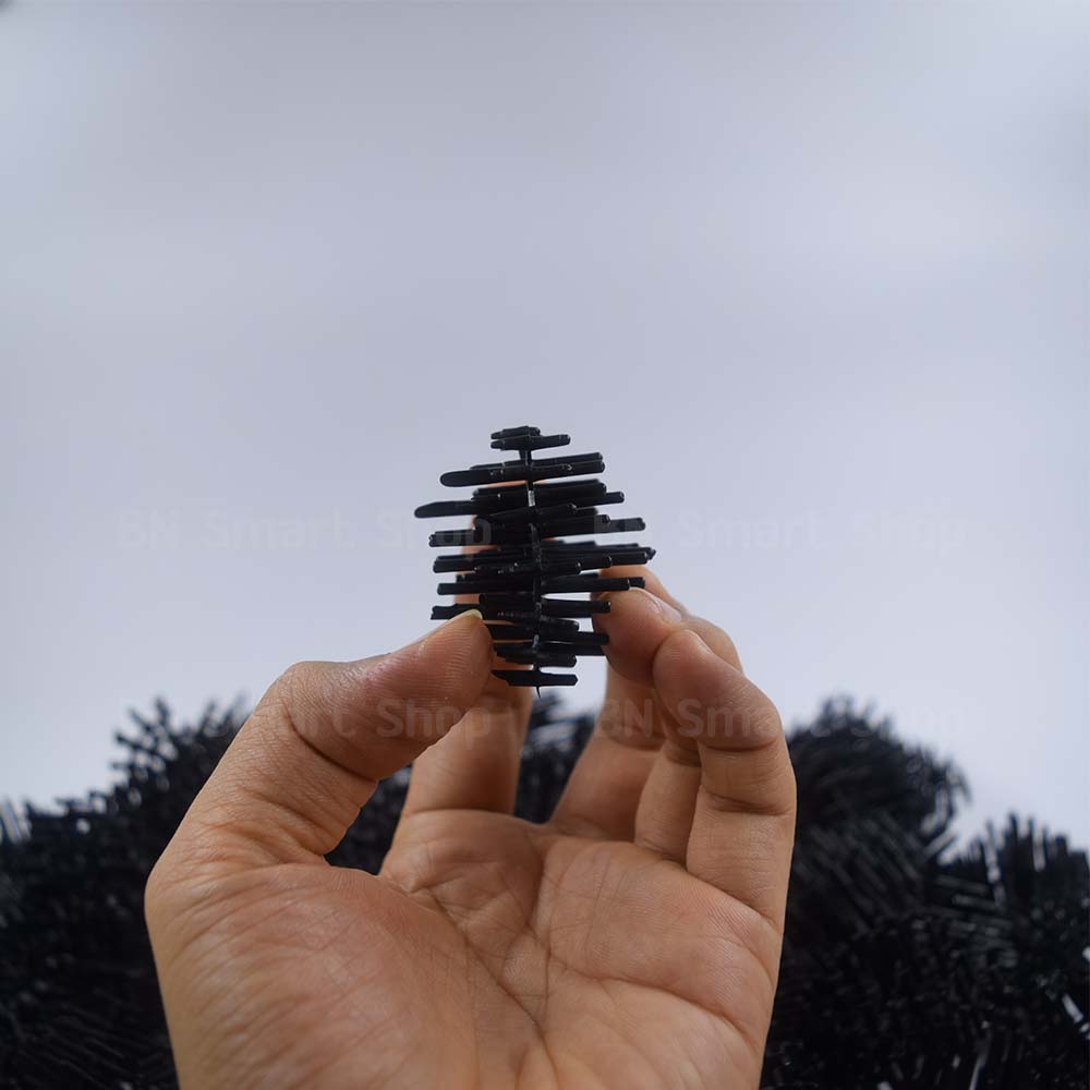 วัสดุกรองตู้ปลาตู้กุ้ง ไบโอบอล Bioball 1 ถุง น้ำหนักประมาณ 300 กรัม หรือประมาณ 90 ลูก แถมฟรีใยแก้วอย่างดี 1แผ่น