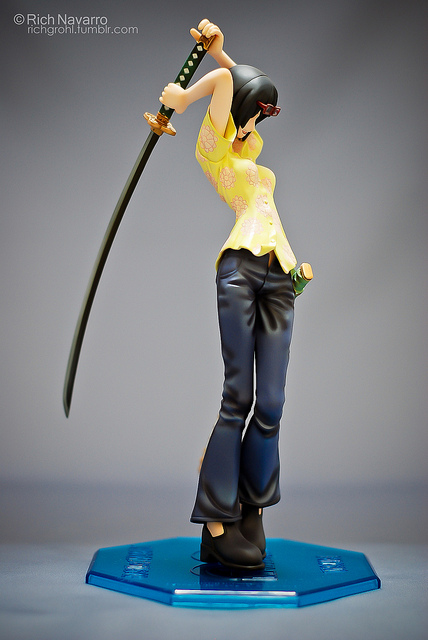 Tashigi ของแท้ JP แมวทอง - POP NEO Megahouse [โมเดลวันพีช]