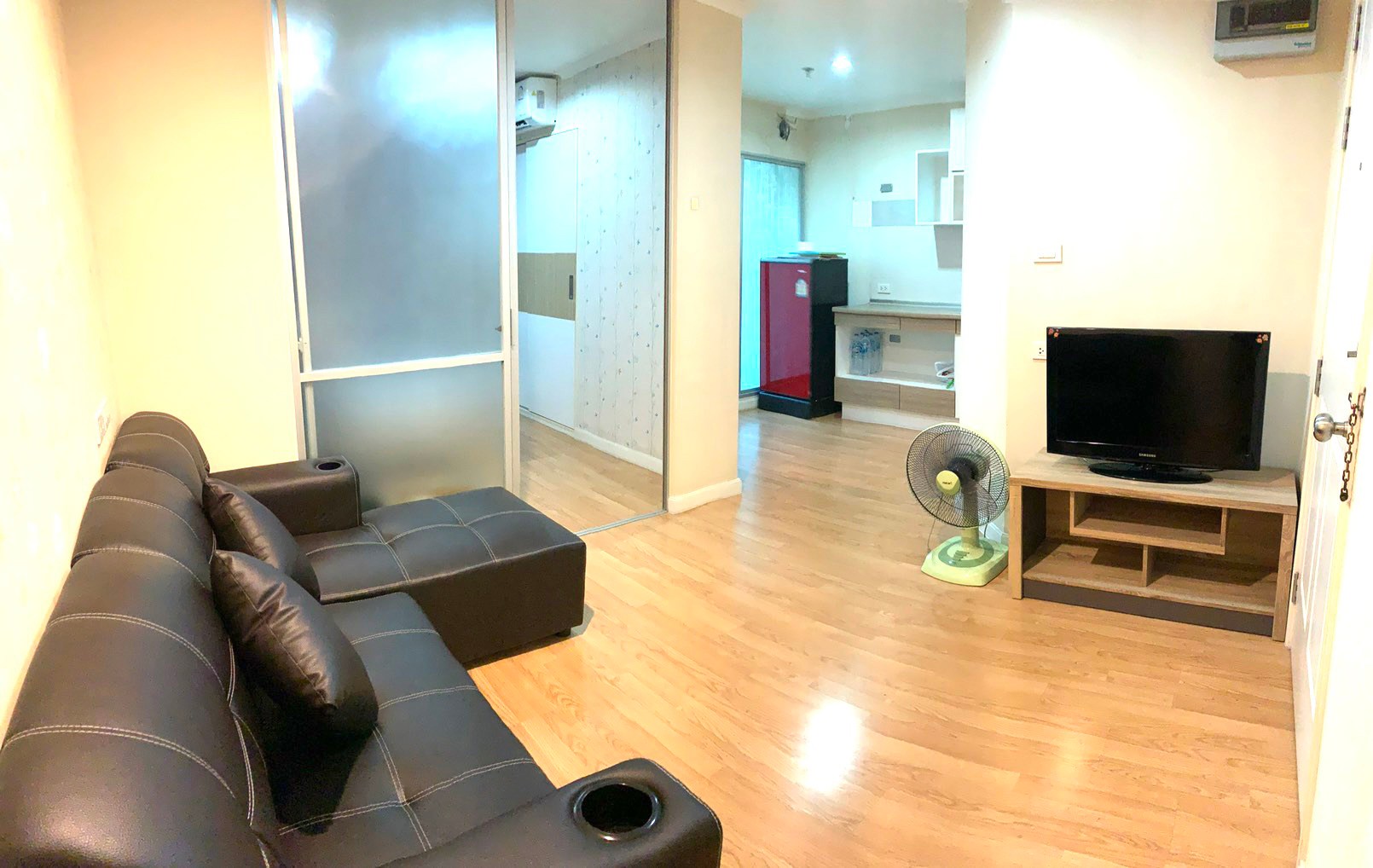 ขายคอนโดลุมพินี พาร์ค ปิ่นเกล้า Condo Lumpini Park Pinklao 28.63 ตรม. ชั้น 12 เยื้องเซ็นทรัลปิ่นเกล้า ใช้งานน้อย สภาพใหม่ ราคาถูกที่สุดในโครงการ