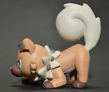 Rockruff ของแท้ JP - Moncolle EX Takara Tomy [โมเดลโปเกมอน]