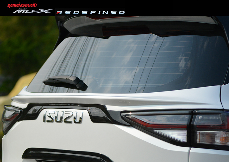 OVERFENDER WIDE BODY VS Isuzu MU-X'2021-ปัจจุบัน [กำหนดมาเพื่อทลายขีดจำกัดทุบชุดแต่งทุกสถาบัน!!]