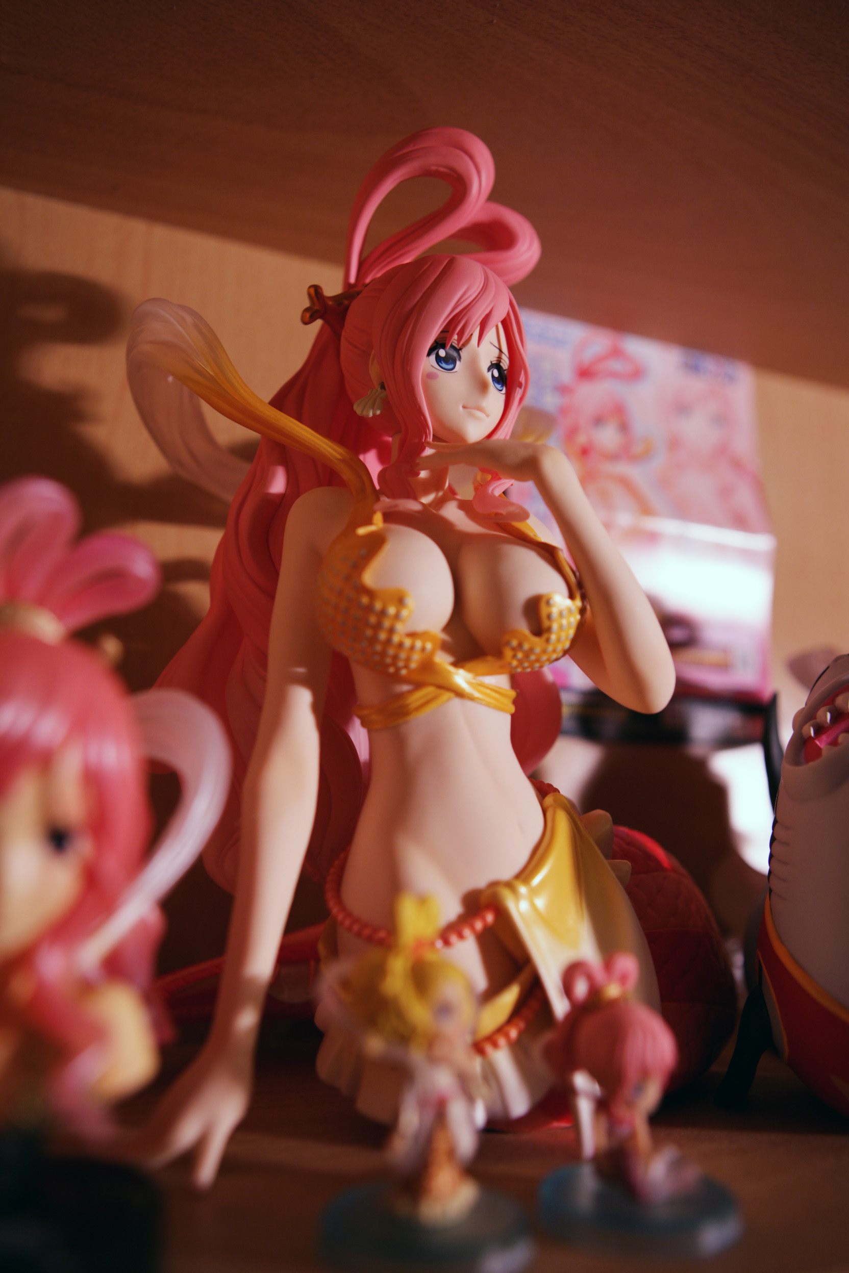 Shirahoshi ของแท้ JP แมวทอง - Figuarts Zero Bandai [โมเดลวันพีช]