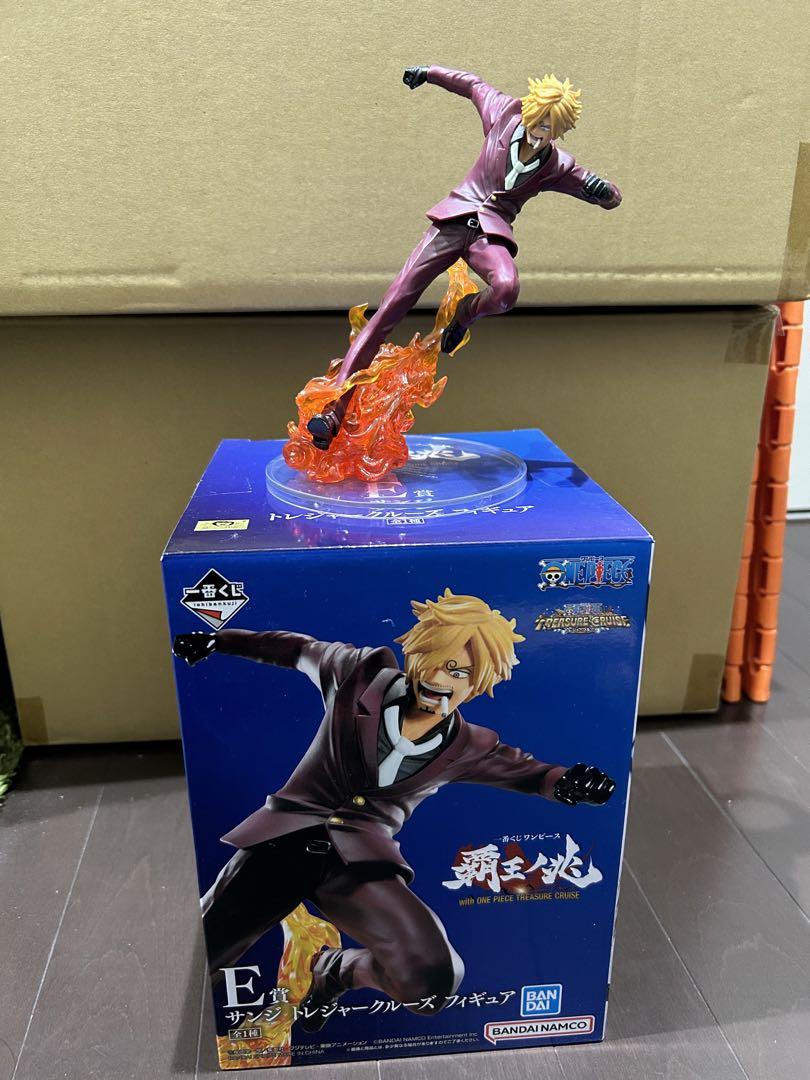 Sanji Wano ของแท้ JP แมวทอง - Ichiban Kuji Banpresto [โมเดลวันพีช]