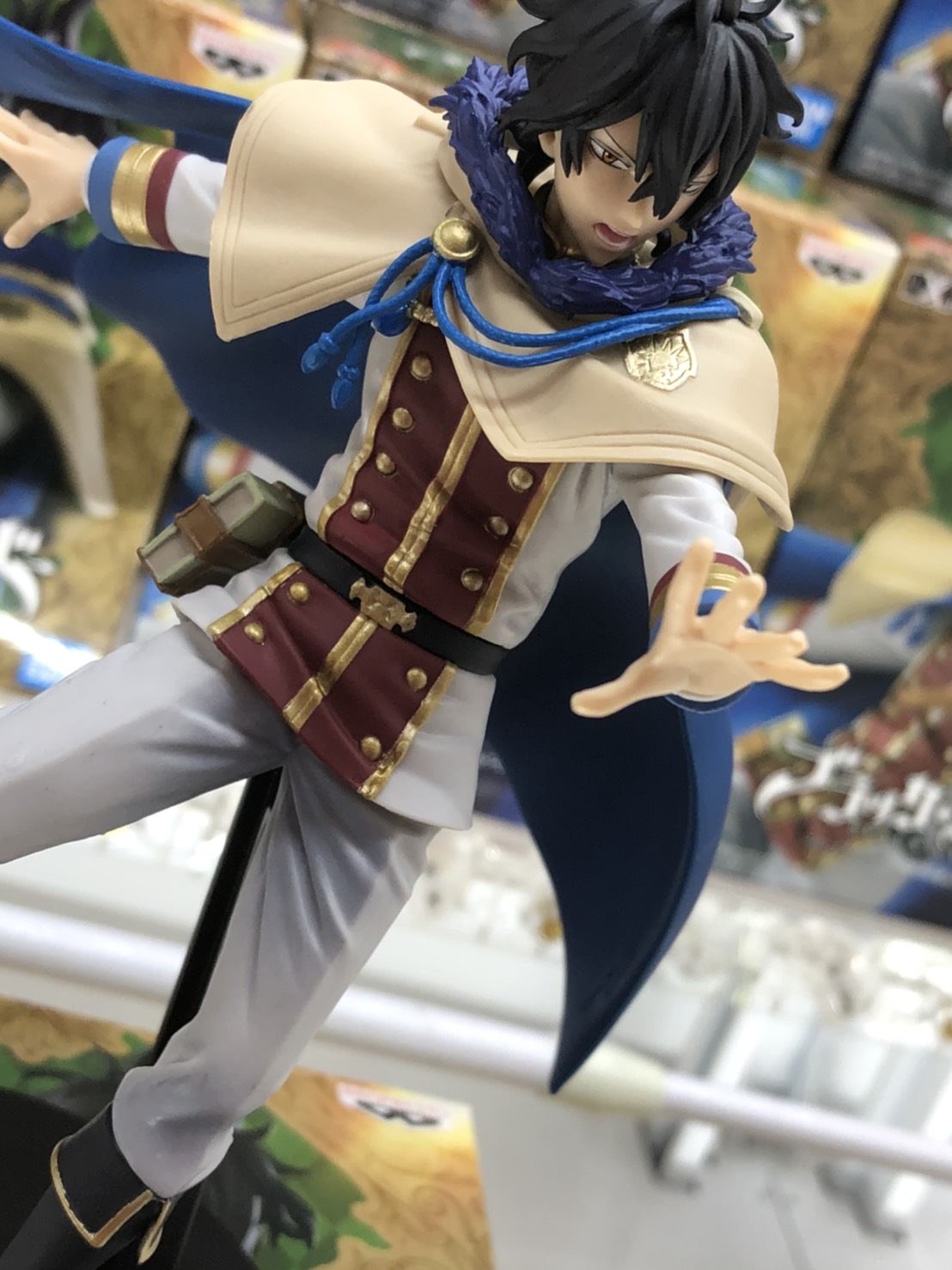 Yuno ของแท้ JP - DXF Banpresto [โมเดล Black Clover]