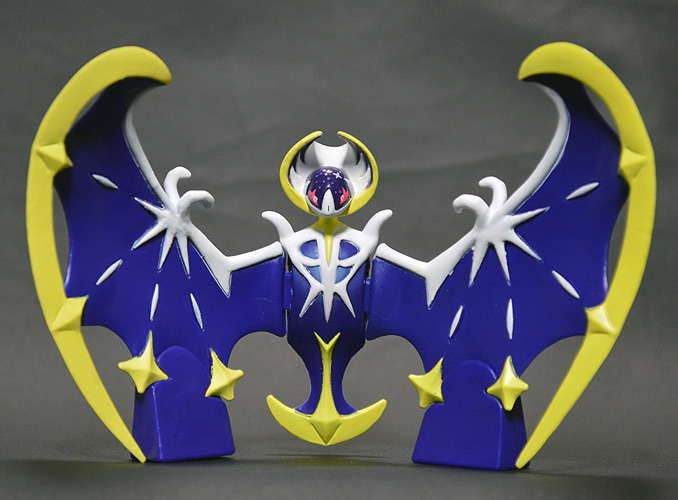 Lunala ของแท้ JP - Monster Collection Takara Tomy [โมเดลโปเกมอน]