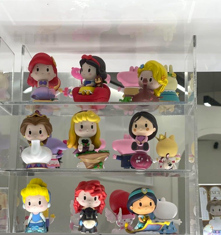 Disney Princess Exclusive Car Series - 100% - ของแท้ - Pop Mart [โมเดล Disney] (สินค้าพร้อมส่ง)