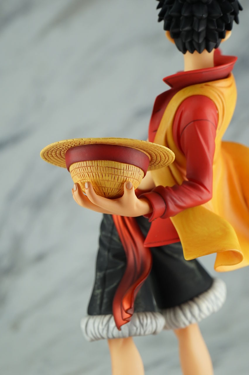Luffy Film Z ของแท้ JP แมวทอง - POP Megahouse [โมเดลวันพีช]