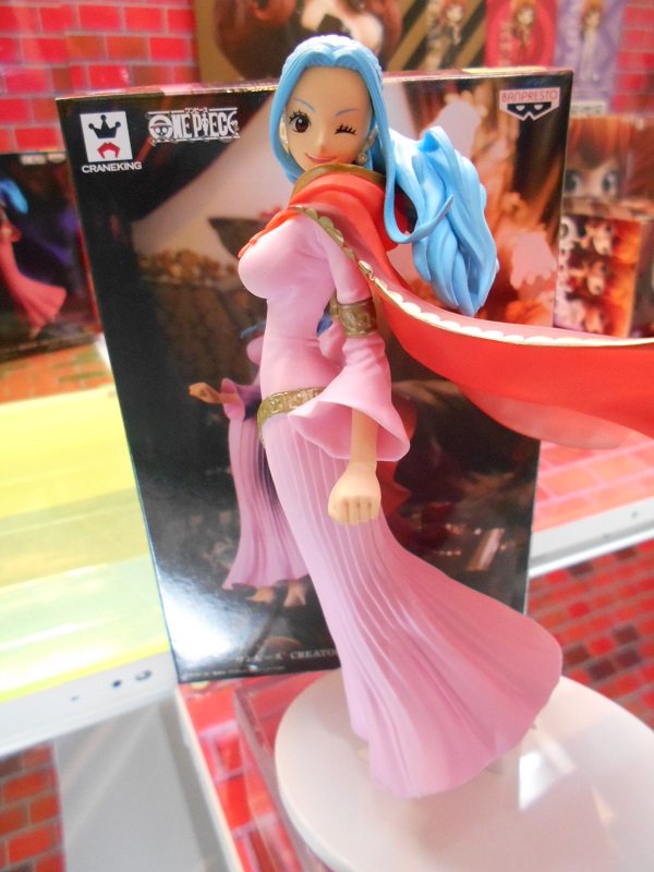 Vivi ของแท้ JP แมวทอง - Creator X Creator Banpresto [โมเดลวันพีช]