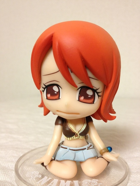 Nami ของแท้ JP แมวทอง - Chibi Arts Bandai [โมเดลวันพีช]