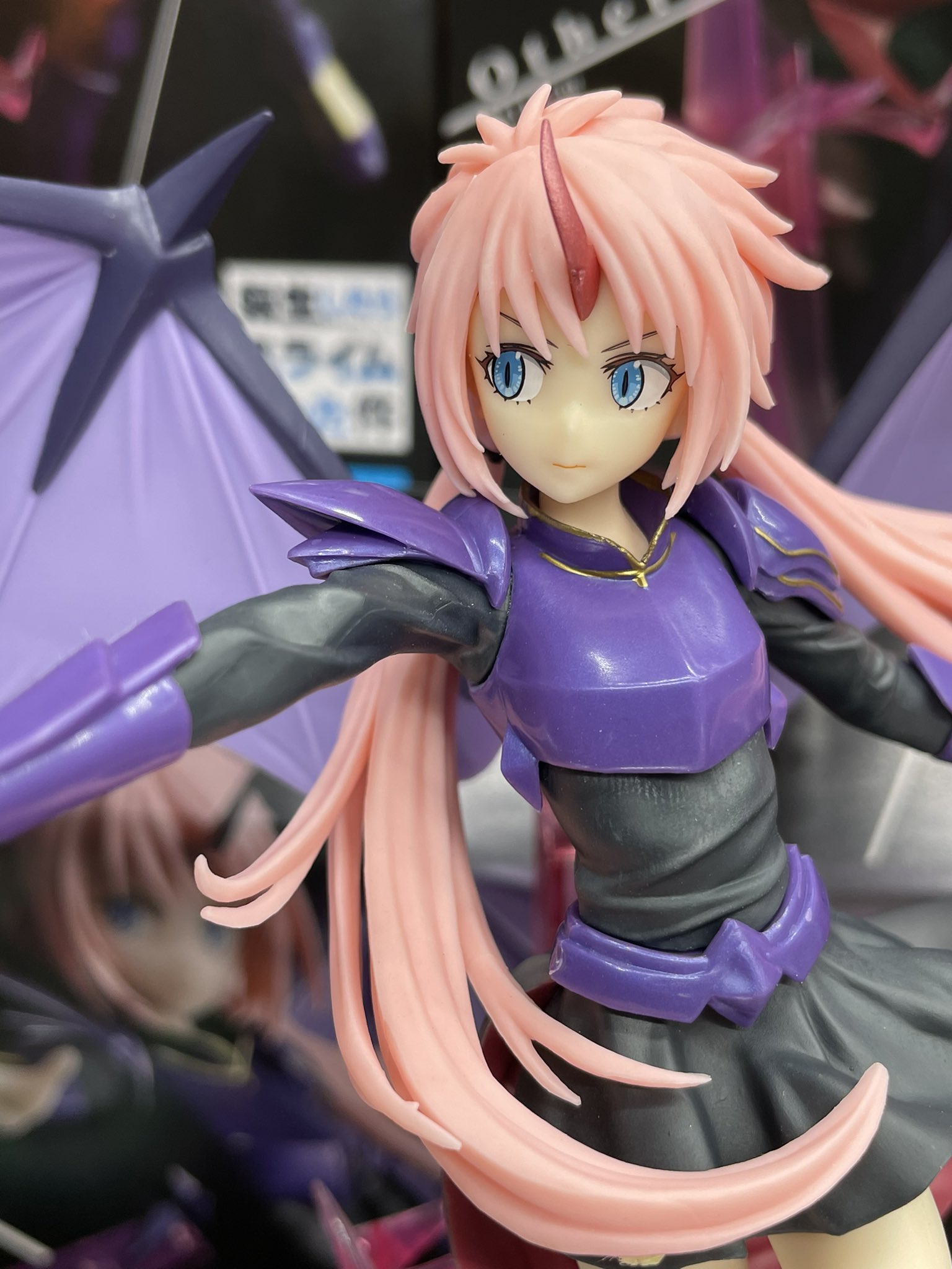 Milim ของแท้ JP - Otherworlder Plus Banpresto [โมเดล Slime]