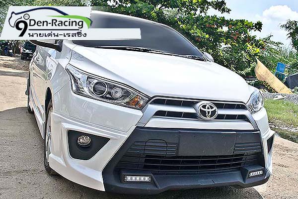 SPORTIVO I VS TOYOTA YARIS 2013-2016 [ปลุกเร้าความเป็นSPORTในตัวคุณ]