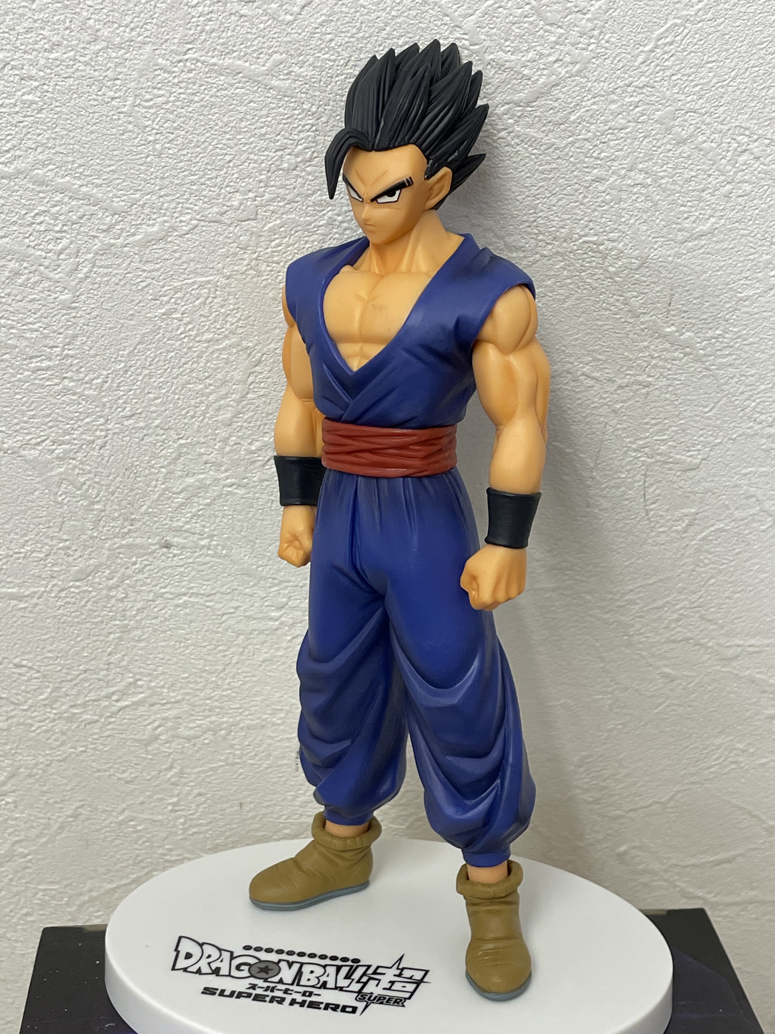Gohan Ultimate ของแท้ JP แมวทอง - DXF Banpresto [โมเดลดราก้อนบอล]