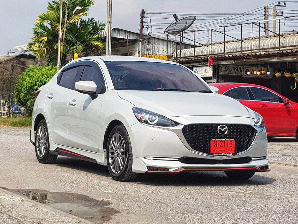 Drive68 By TMC VS Mazda2(4Drs.)'2020-ปัจจุบัน[ของเขาเก๋าเหมือนเดิมเพิ่มเติมเข้ามาคือความล้ำ เชิญคุณสัมผัสแล้วตอนนี้]