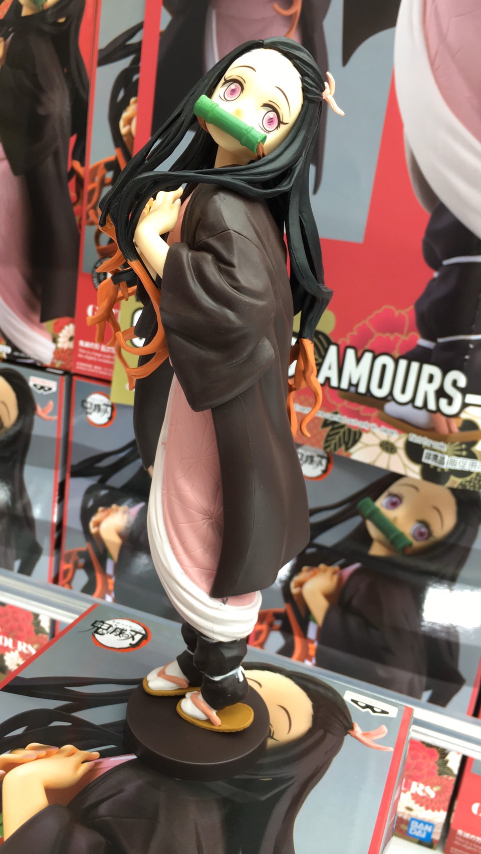 Nezuko ของแท้ JP - Glitter & Glamours Banpresto [โมเดล Demon Slayer]
