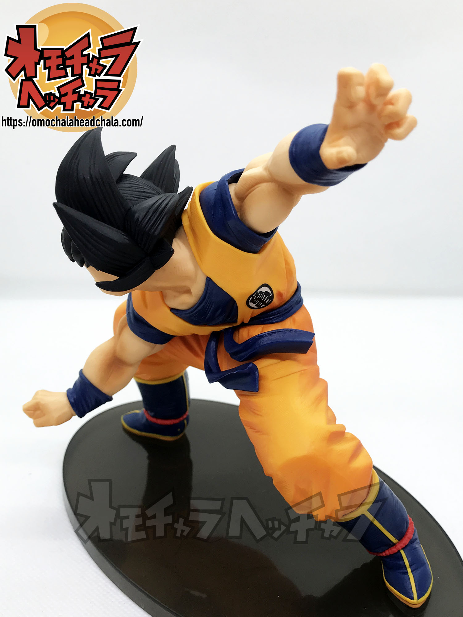 Goku ของแท้ JP แมวทอง - FES!! Banpresto [โมเดลดราก้อนบอล]