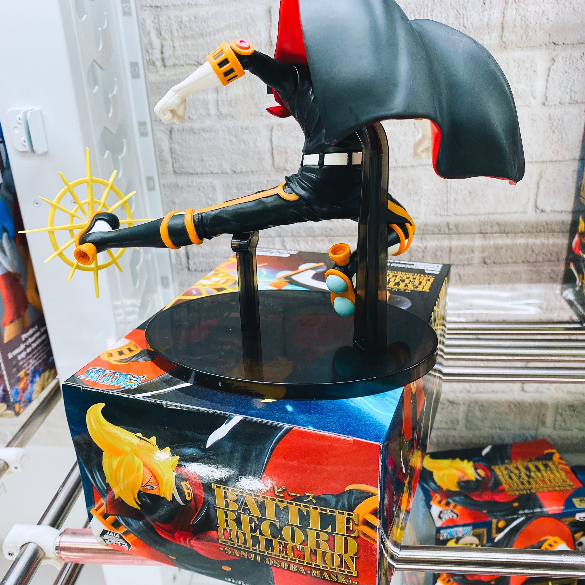 Sanji Germa ของแท้ JP แมวทอง - Battle Record Collection Banpresto [โมเดลวันพีช]