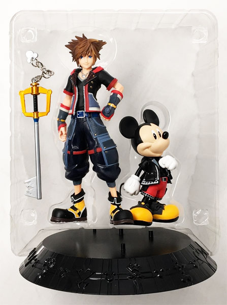 Sora & Mickey Mouse ของแท้ JP - Ichiban Kuji Banpresto [โมเดล Kingdom Hearts] (2 ตัว)