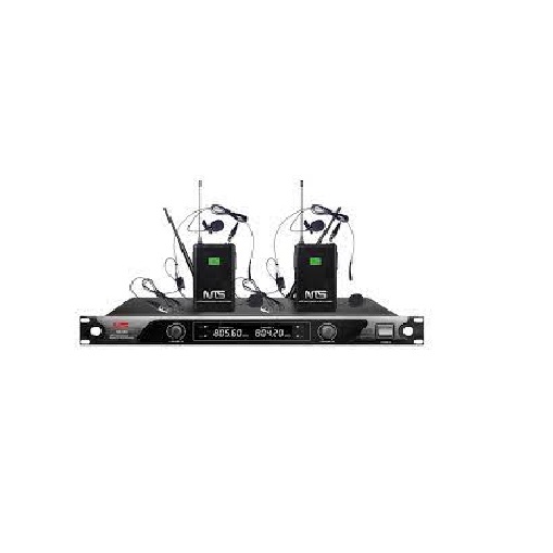 ไมโครโฟนไร้สาย NTS SNU62 MKII Dual Wireless Microphone (แบบไมค์หนีบคู่-คาดคู่)