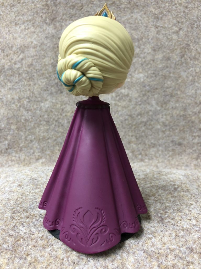Elsa Coronation Style - Normal Color ของแท้ JP - Q Posket Banpresto [โมเดล Disney]
