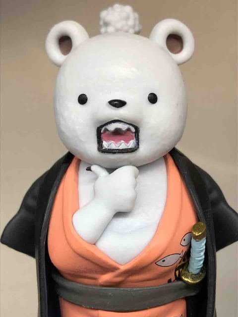 Bepo Wano ของแท้ JP แมวทอง - WCF Banpresto [โมเดลวันพีช]