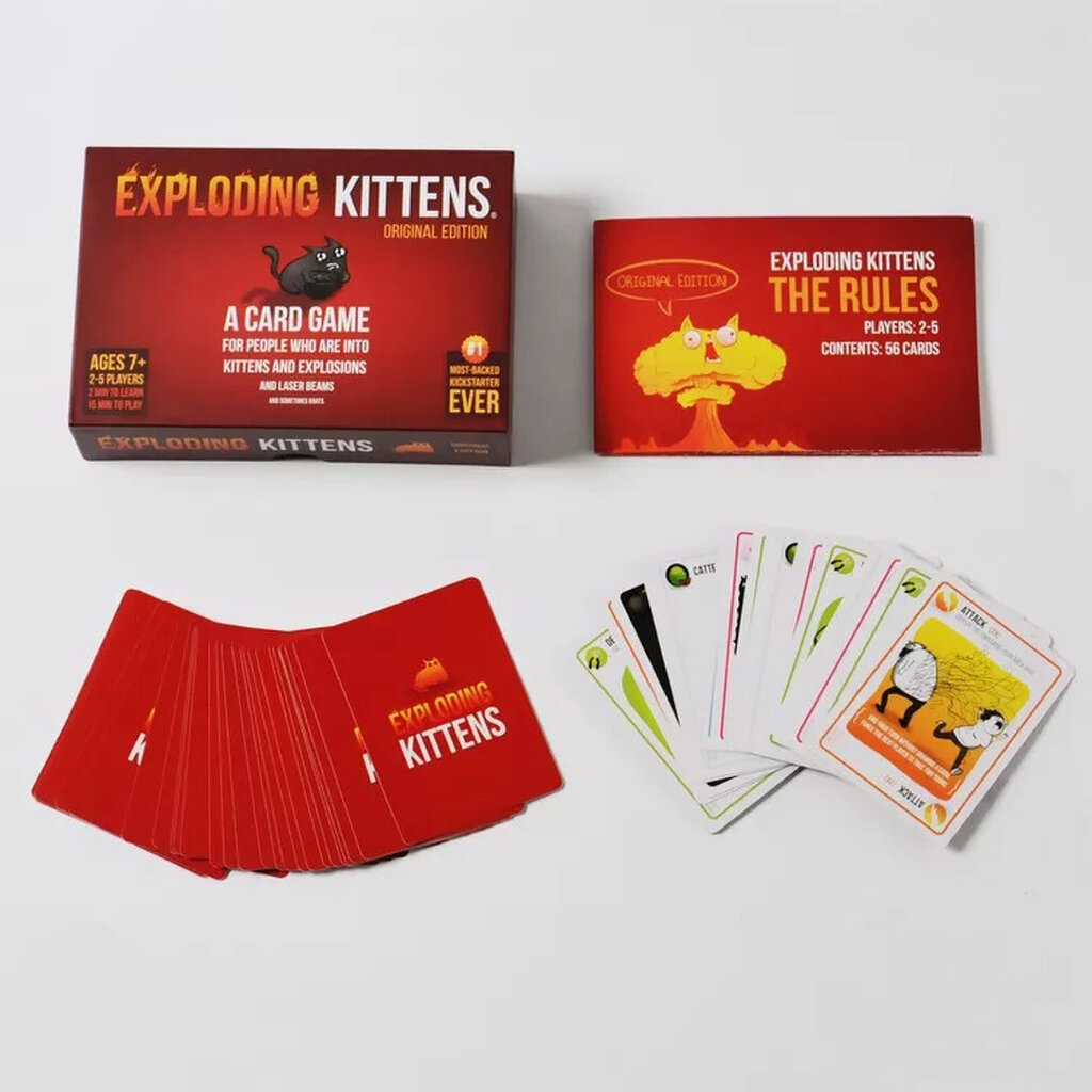 GameofKittens Exploding Kittens (Red)