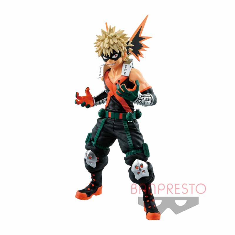 Bakugo ของแท้ JP - Texture Banpresto [โมเดล My Hero Academia]