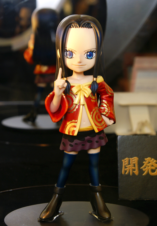 Boa Hancock ของแท้ JP แมวทอง - Grandline Children Banpresto [โมเดลวันพีช]