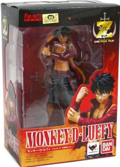 Luffy Film Z ของแท้ JP แมวทอง - Figuarts Zero Bandai [โมเดลวันพีช]