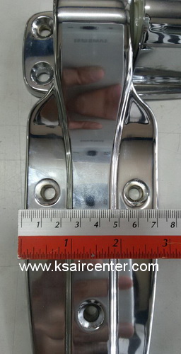 บานพับหางปลา ประตูห้องเย็น KASON