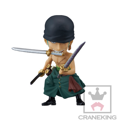 The Worst Generation Set ของแท้ JP แมวทอง - WCF Banpresto [โมเดลวันพีช] (6 ตัว)