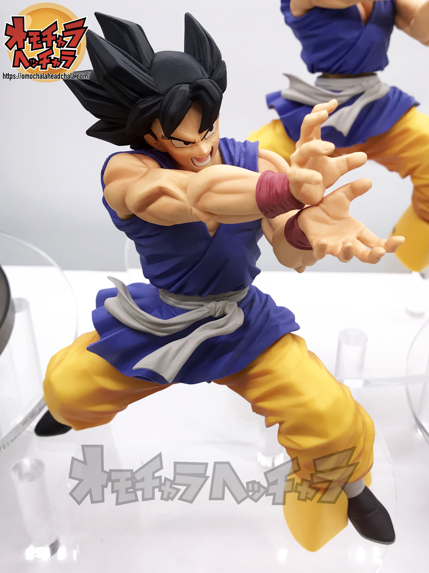Goku ของแท้ JP แมวทอง - Ultimate Soldiers Banpresto [โมเดลดราก้อนบอล]