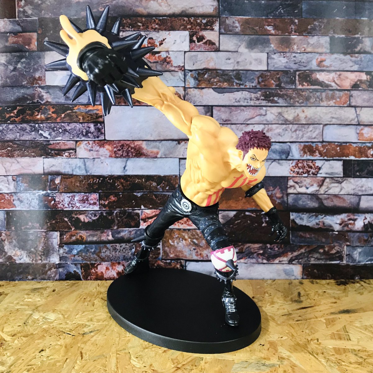 Katakuri ของแท้ JP แมวทอง - Battle Record Collection Banpresto [โมเดลวันพีช]