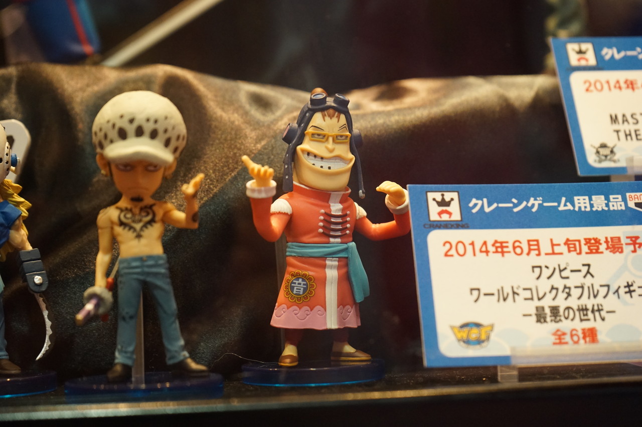 The Worst Generation Set ของแท้ JP แมวทอง - WCF Banpresto [โมเดลวันพีช] (6 ตัว)