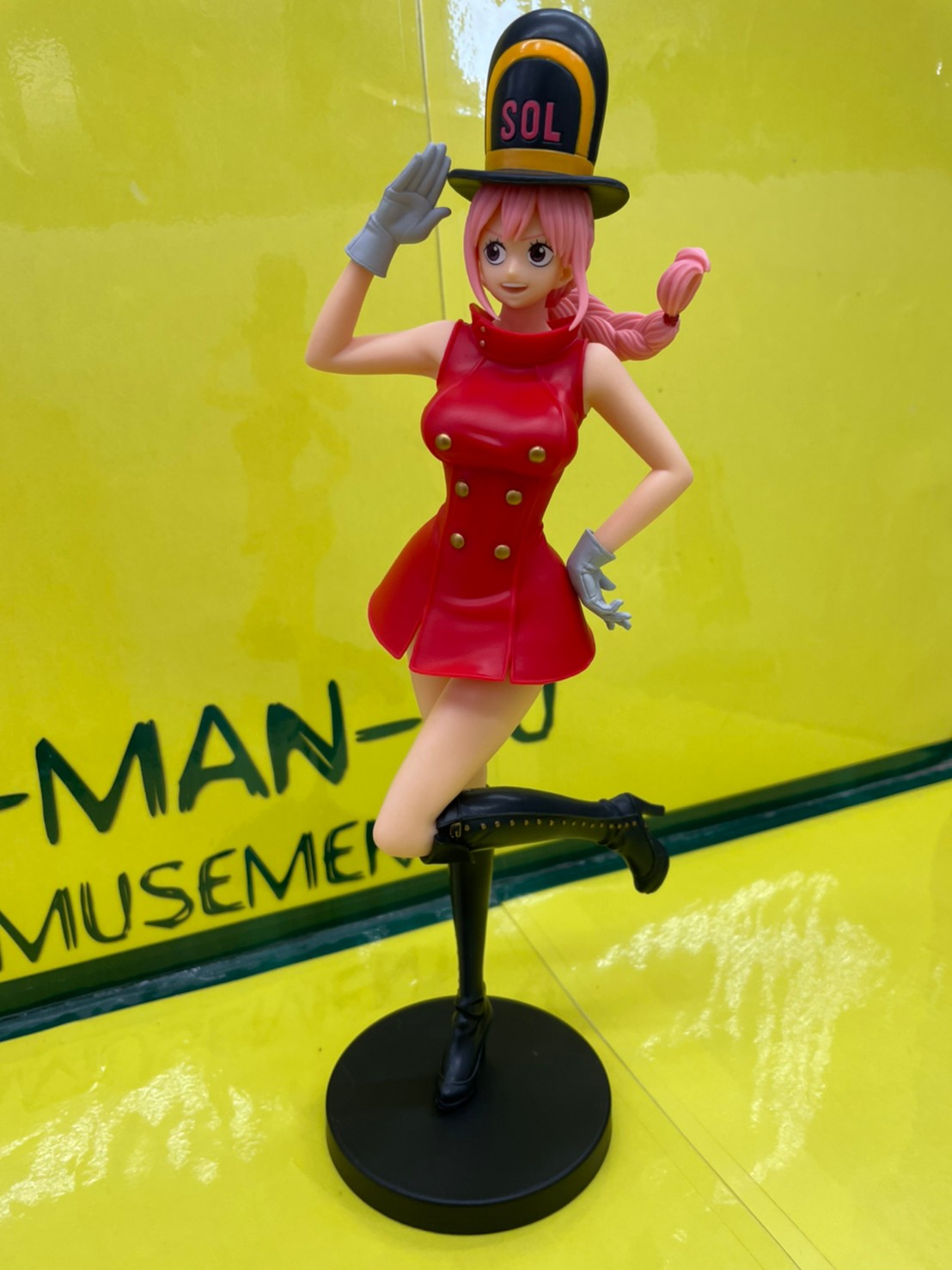 Rebecca ของแท้ JP แมวทอง - Sweet Style Banpresto [โมเดลวันพีช]