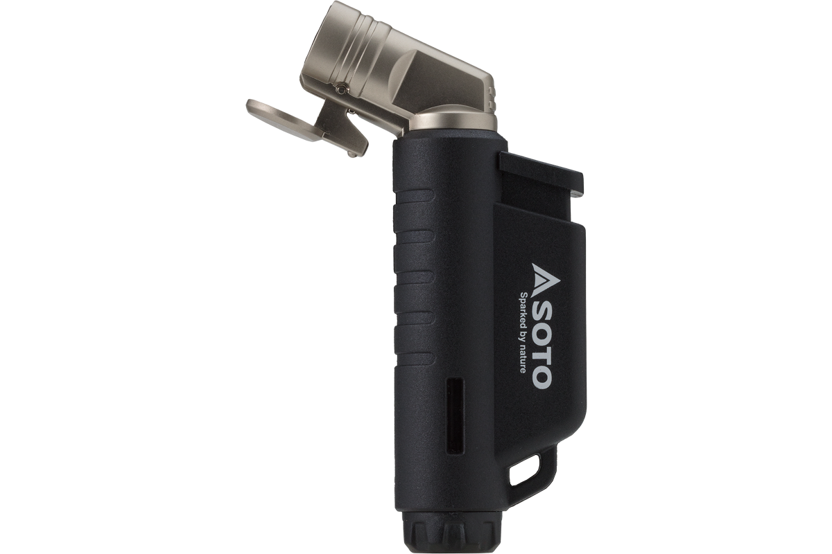 Micro Torch Horizontal Black