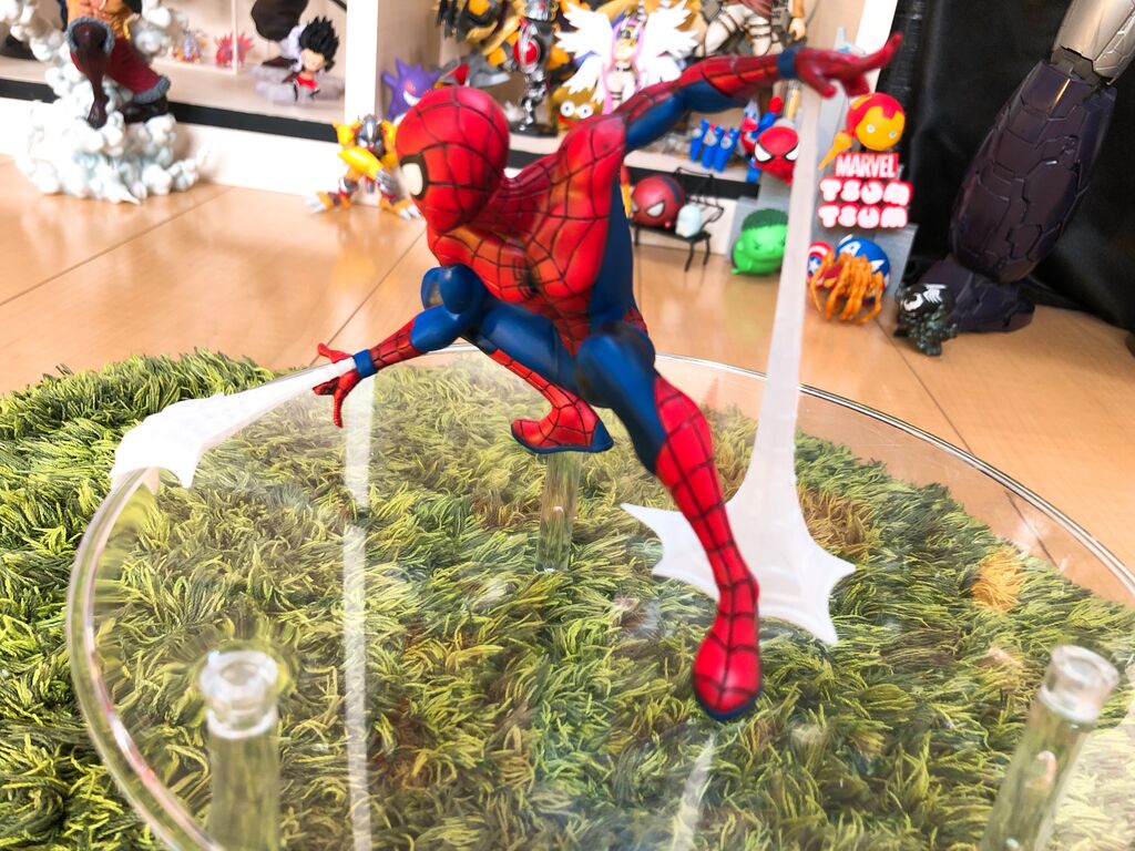Spider Man ของแท้ JP - Furyu [โมเดล Marvel]