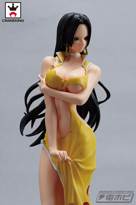 Boa Hancock Crash Style Special Color ของแท้ JP แมวทอง - Glitter & Glamours Banpresto [โมเดลวันพีช]