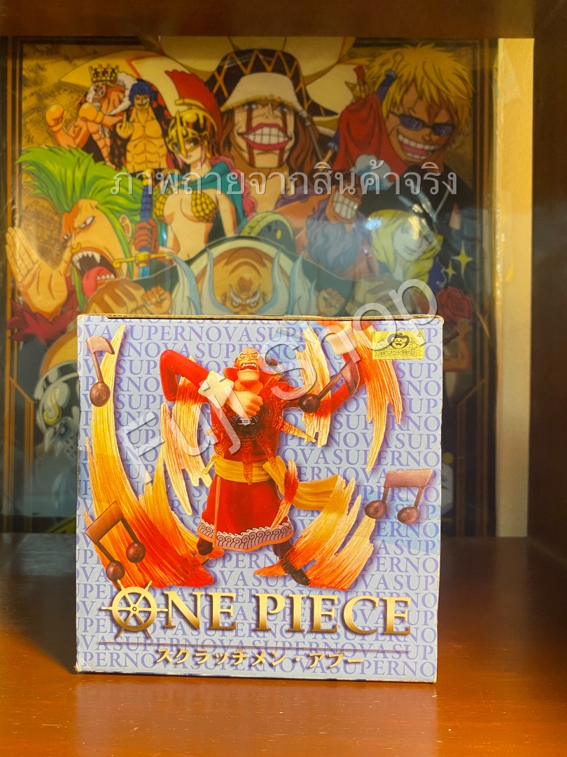 Apoo ของแท้ JP แมวทอง - Super Effect Banpresto [โมเดลวันพีช]