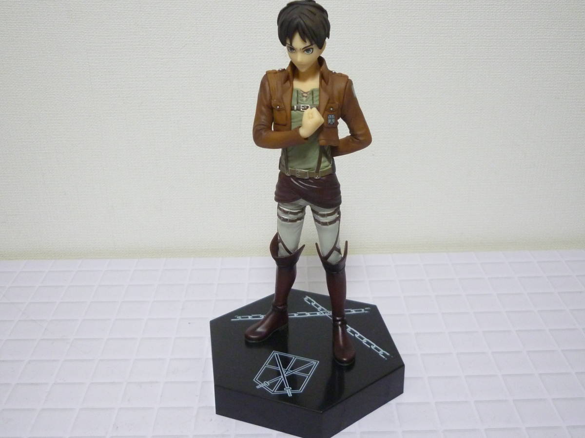 Eren ของแท้ JP - Ichiban Kuji Banpresto [โมเดล Attack on Titan]
